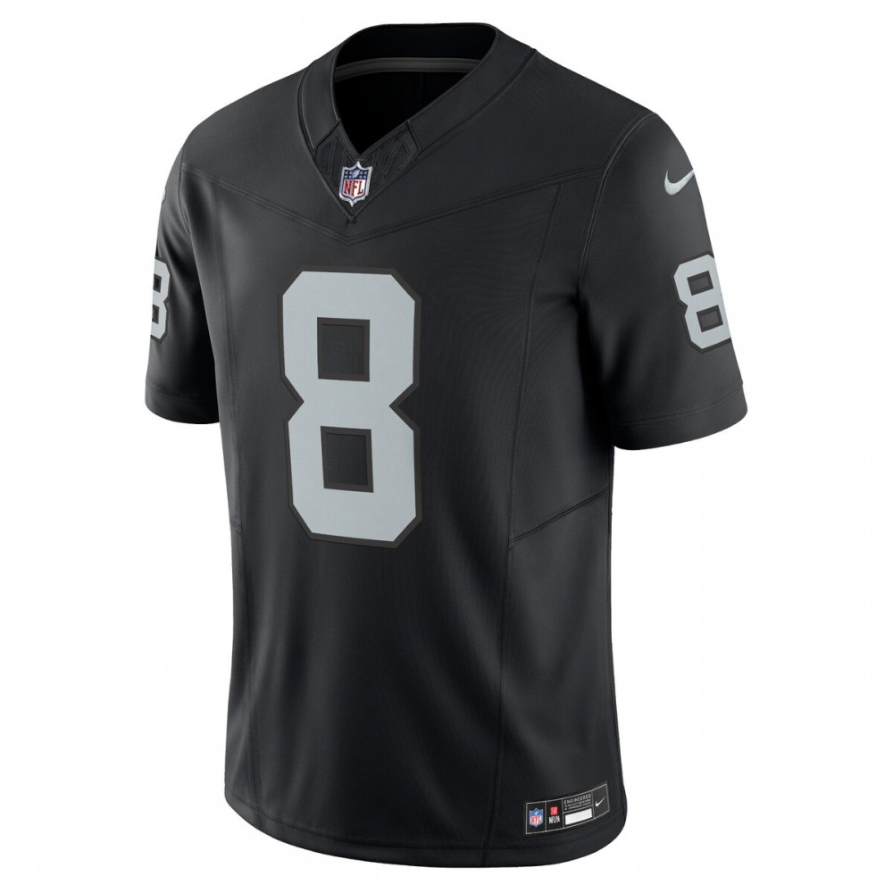 Josh Jacobs Las Vegas Raiders Nike Vapor F.U.S.E. Limited Jersey - Black-League Wear Hub