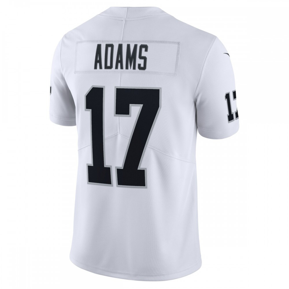 Davante Adams Las Vegas Raiders Nike Limited Jersey - White-League Wear Hub