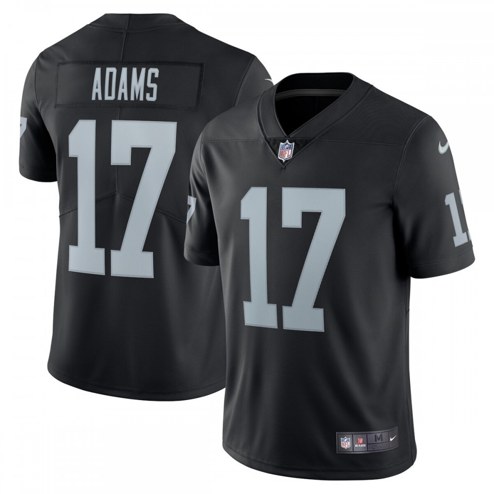 Davante Adams Las Vegas Raiders Nike Vapor Limited Jersey - Black-League Wear Hub