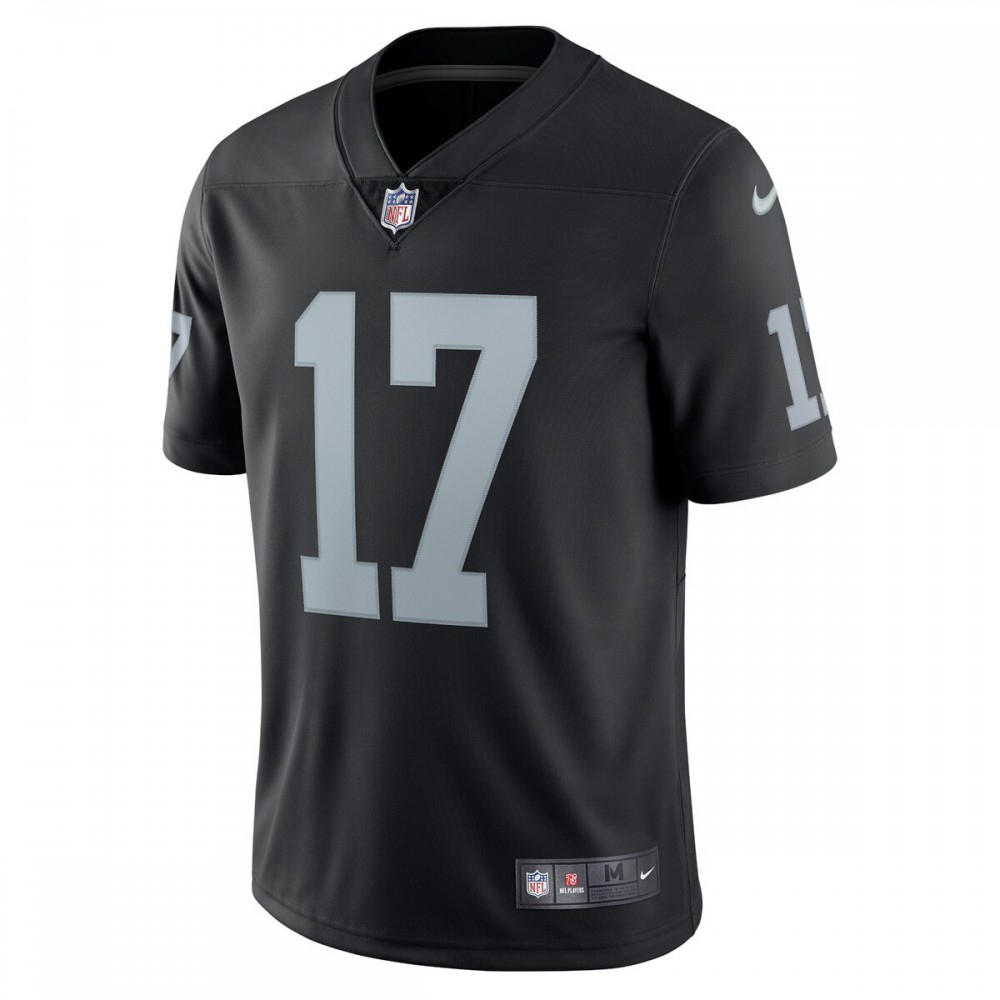 Davante Adams Las Vegas Raiders Nike Vapor Limited Jersey - Black-League Wear Hub