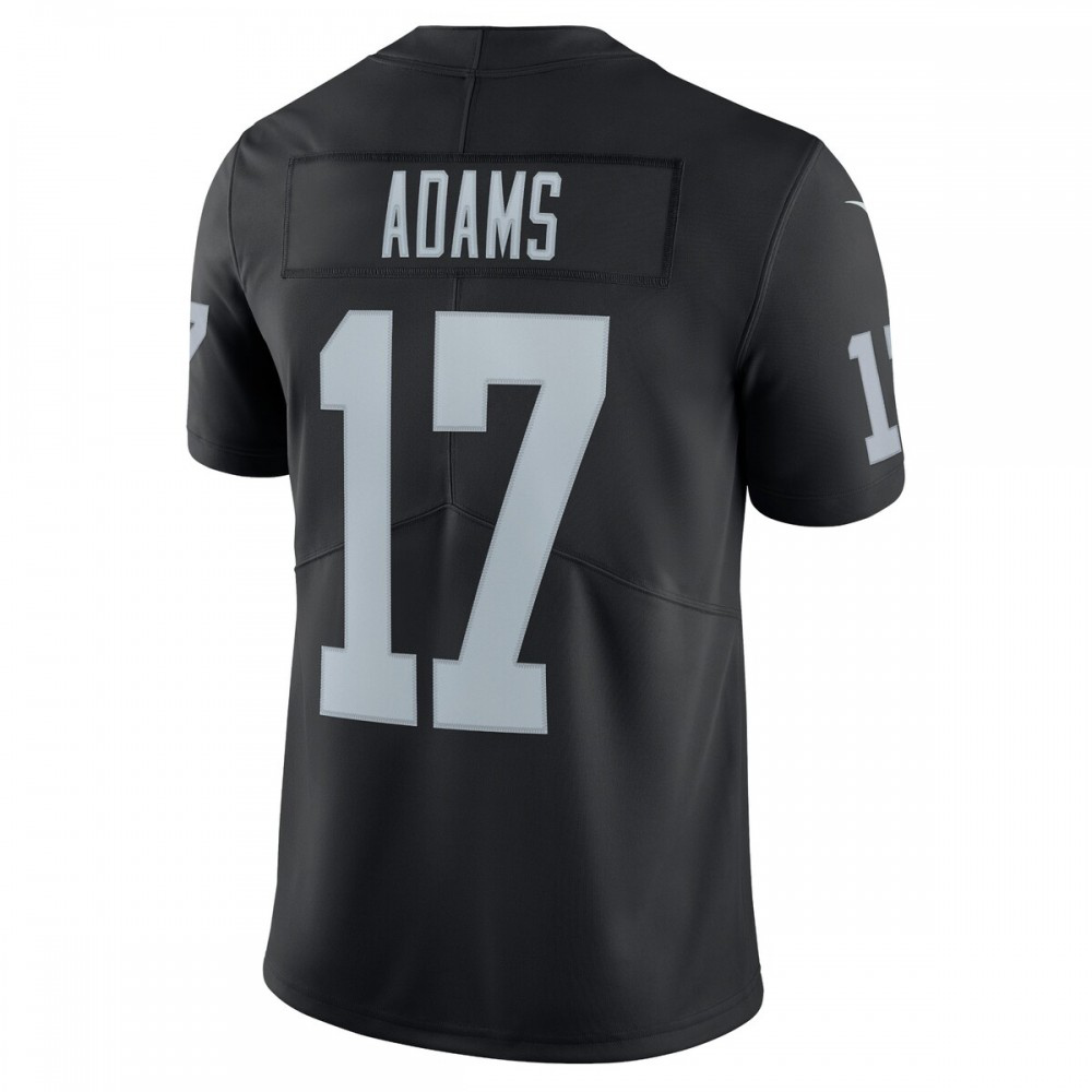 Davante Adams Las Vegas Raiders Nike Vapor Limited Jersey - Black-League Wear Hub