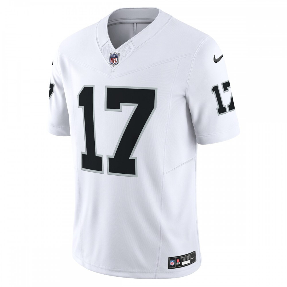Davante Adams Las Vegas Raiders Nike Vapor F.U.S.E. Limited Jersey - White-League Wear Hub