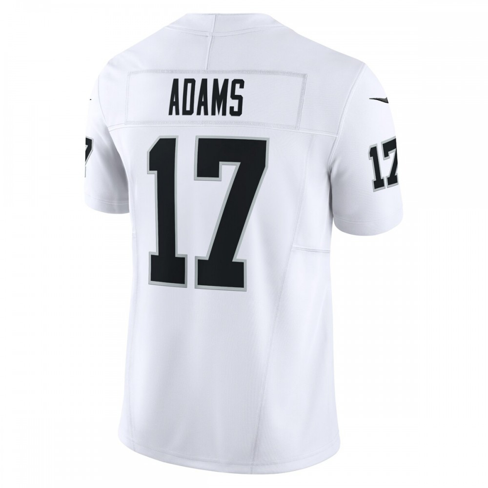 Davante Adams Las Vegas Raiders Nike Vapor F.U.S.E. Limited Jersey - White-League Wear Hub