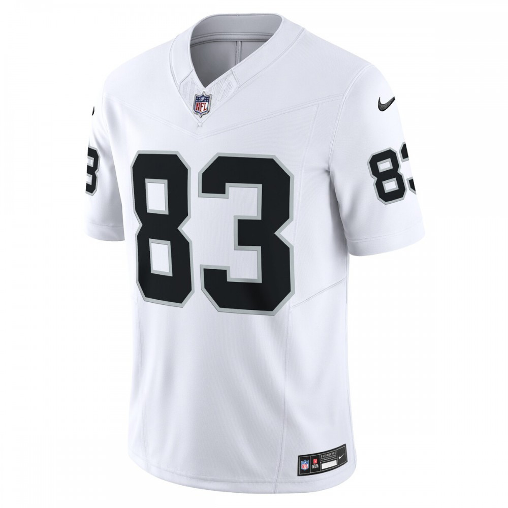 Darren Waller Las Vegas Raiders Nike Vapor F.U.S.E. Limited Jersey - White-League Wear Hub