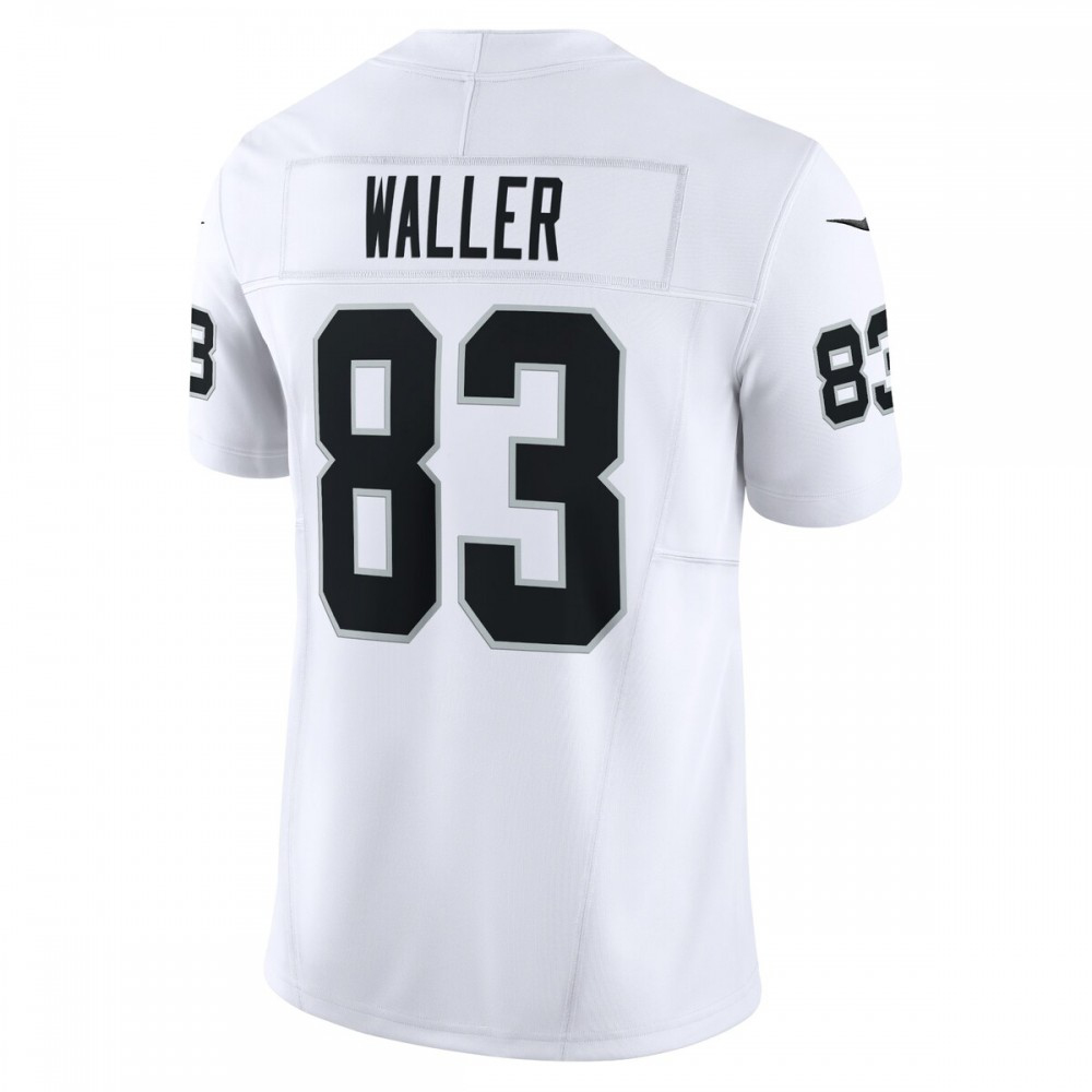 Darren Waller Las Vegas Raiders Nike Vapor F.U.S.E. Limited Jersey - White-League Wear Hub