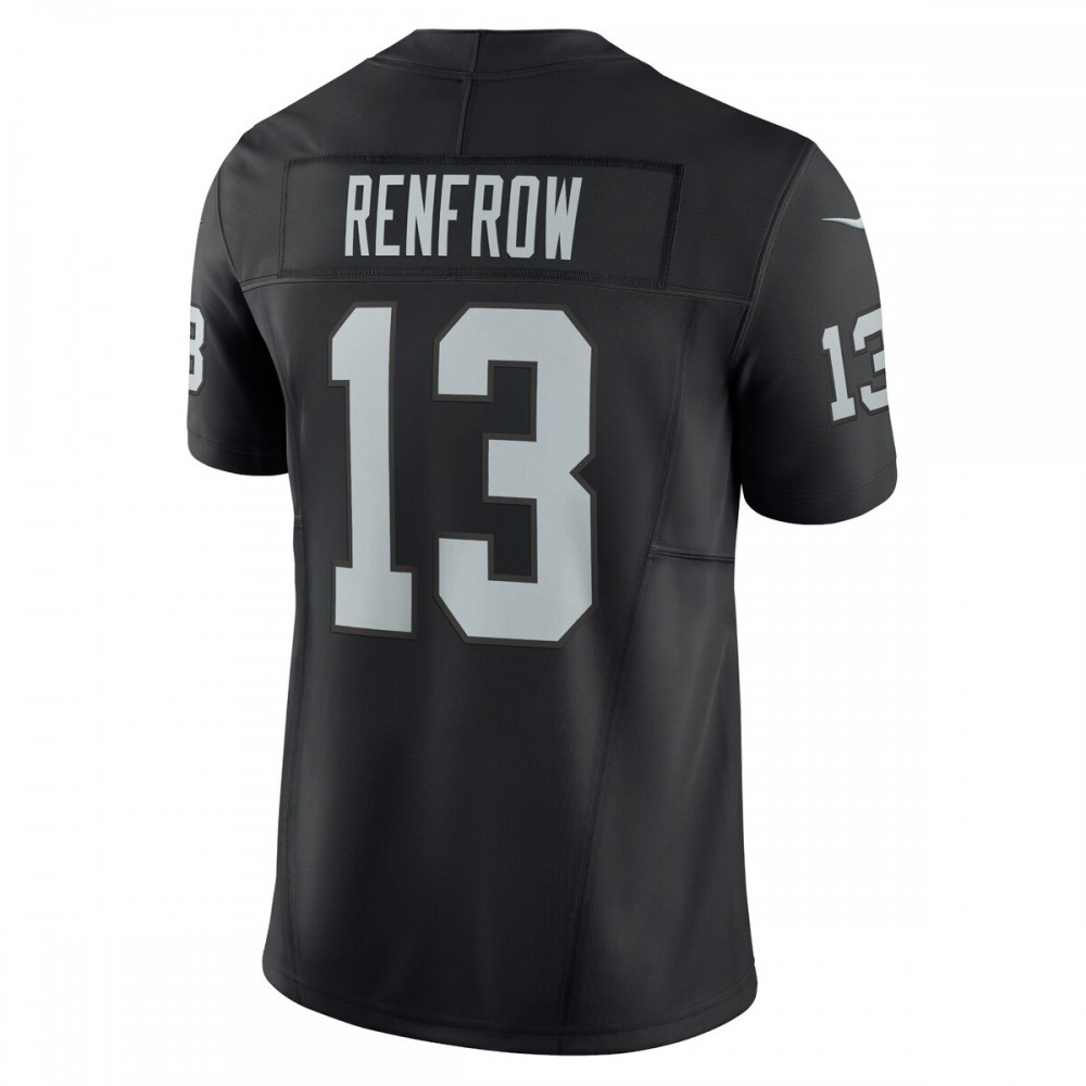 Hunter Renfrow Las Vegas Raiders Nike Vapor F.U.S.E. Limited Jersey - Black-League Wear Hub