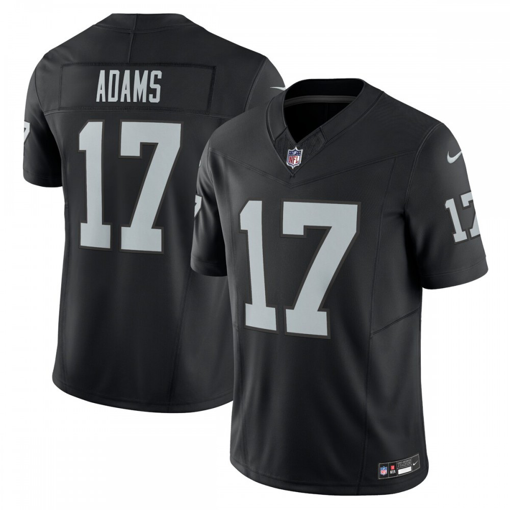 Davante Adams Las Vegas Raiders Nike Vapor F.U.S.E. Limited Jersey - Black-League Wear Hub