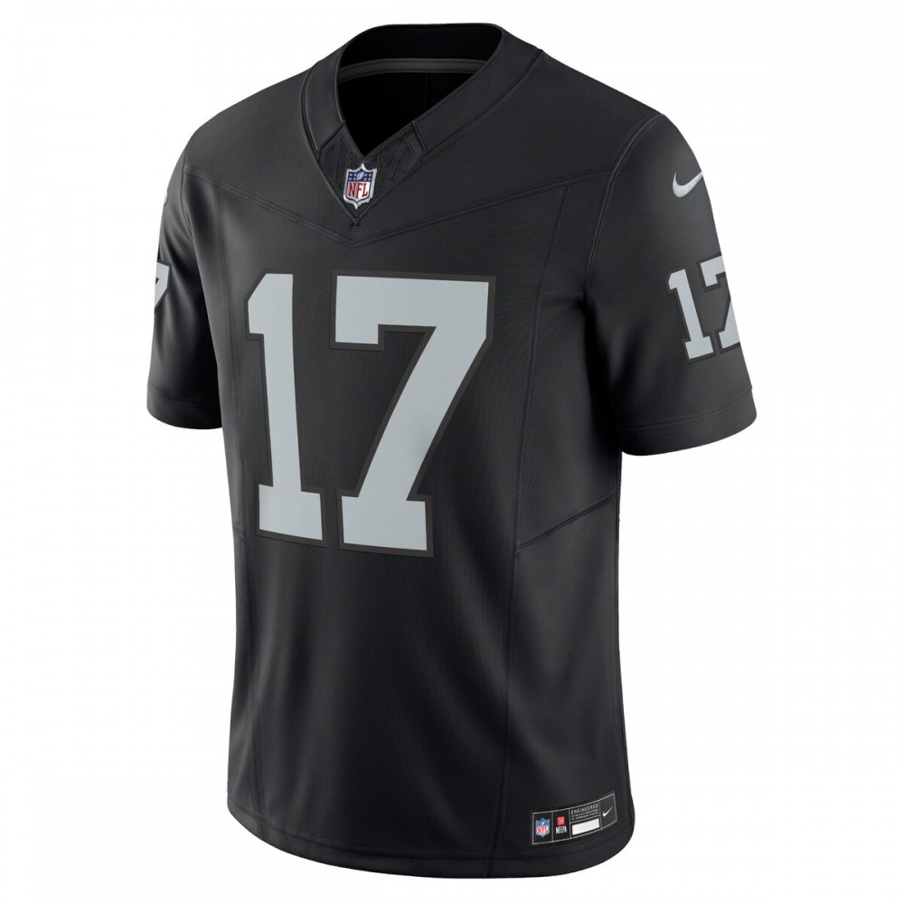 Davante Adams Las Vegas Raiders Nike Vapor F.U.S.E. Limited Jersey - Black-League Wear Hub