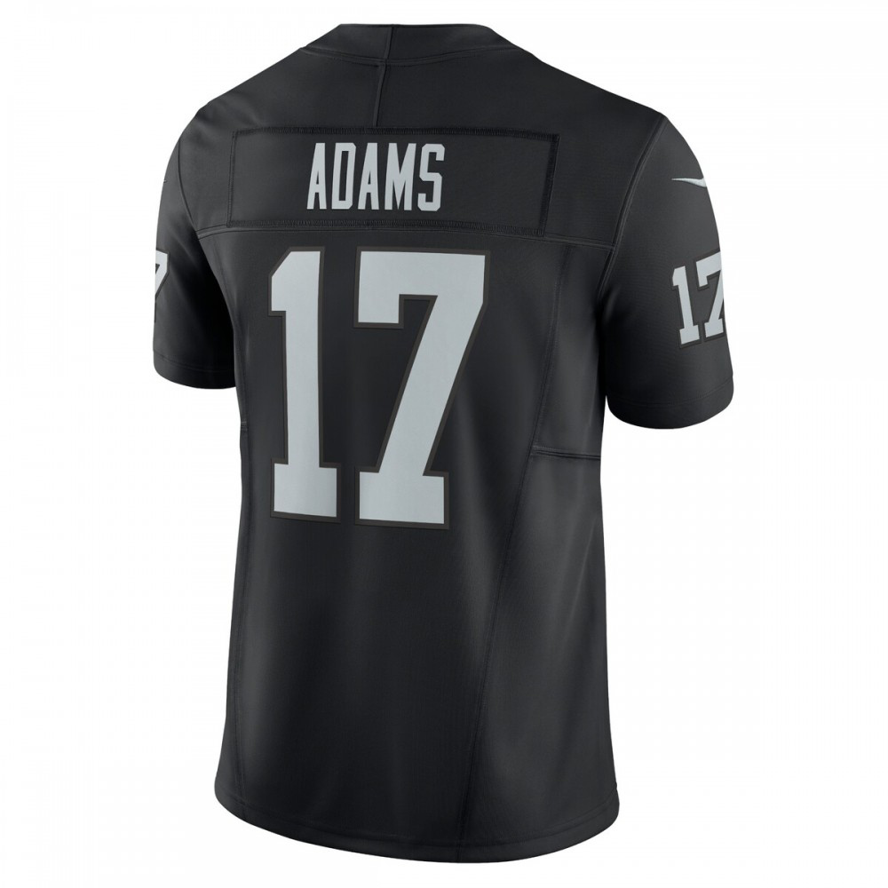 Davante Adams Las Vegas Raiders Nike Vapor F.U.S.E. Limited Jersey - Black-League Wear Hub
