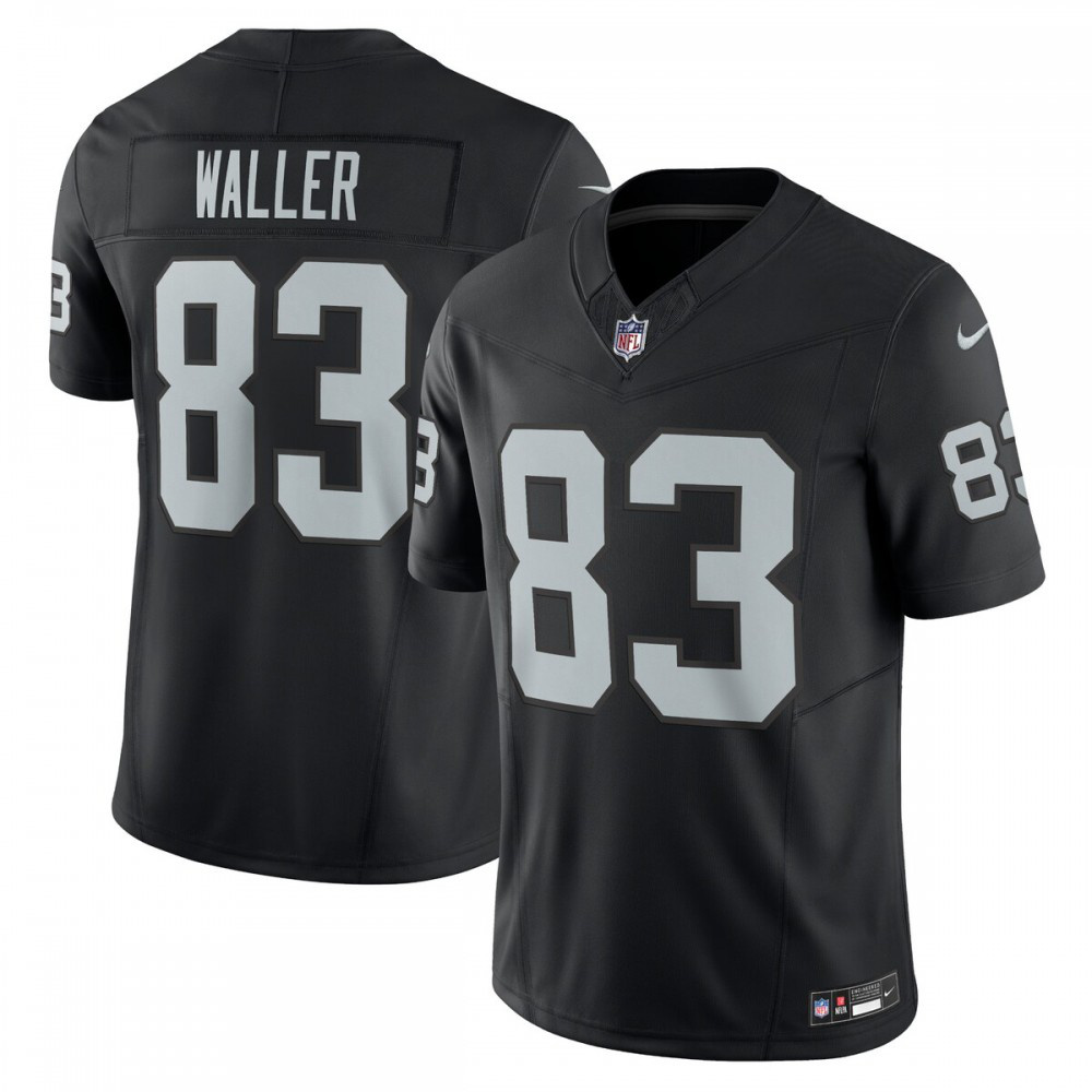 Darren Waller Las Vegas Raiders Nike Vapor F.U.S.E. Limited Jersey - Black-League Wear Hub