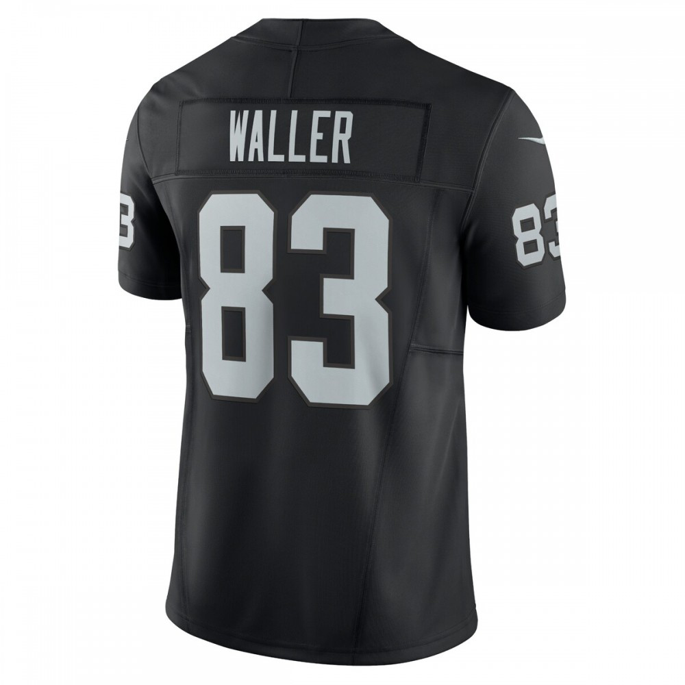 Darren Waller Las Vegas Raiders Nike Vapor F.U.S.E. Limited Jersey - Black-League Wear Hub