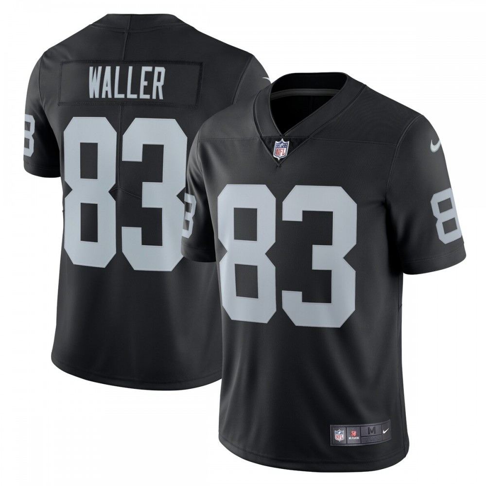 Darren Waller Las Vegas Raiders Nike Limited Jersey - Black-League Wear Hub