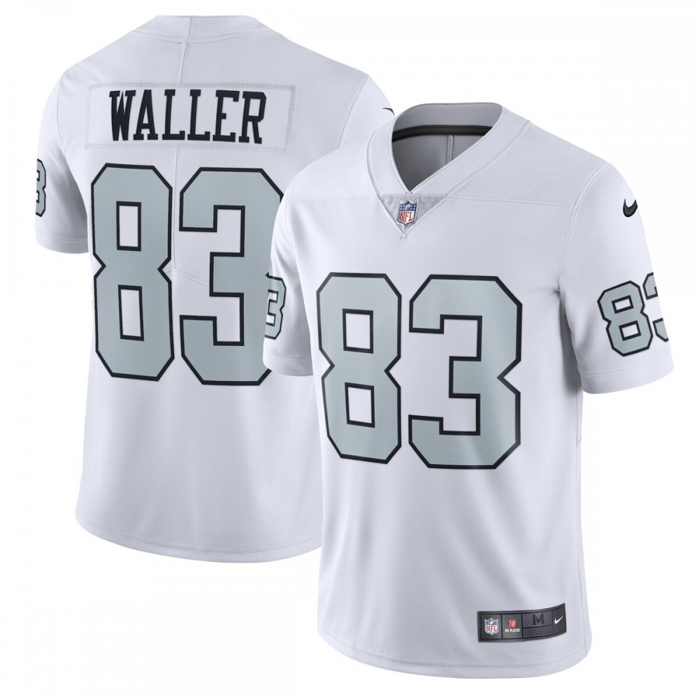 Darren Waller Las Vegas Raiders Nike Alternate Vapor Limited Jersey - White-League Wear Hub
