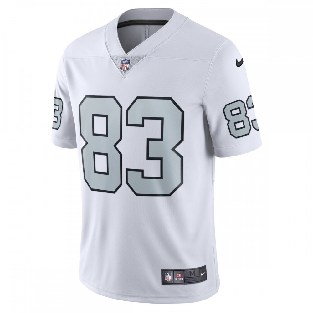 Darren Waller Las Vegas Raiders Nike Alternate Vapor Limited Jersey - White-League Wear Hub