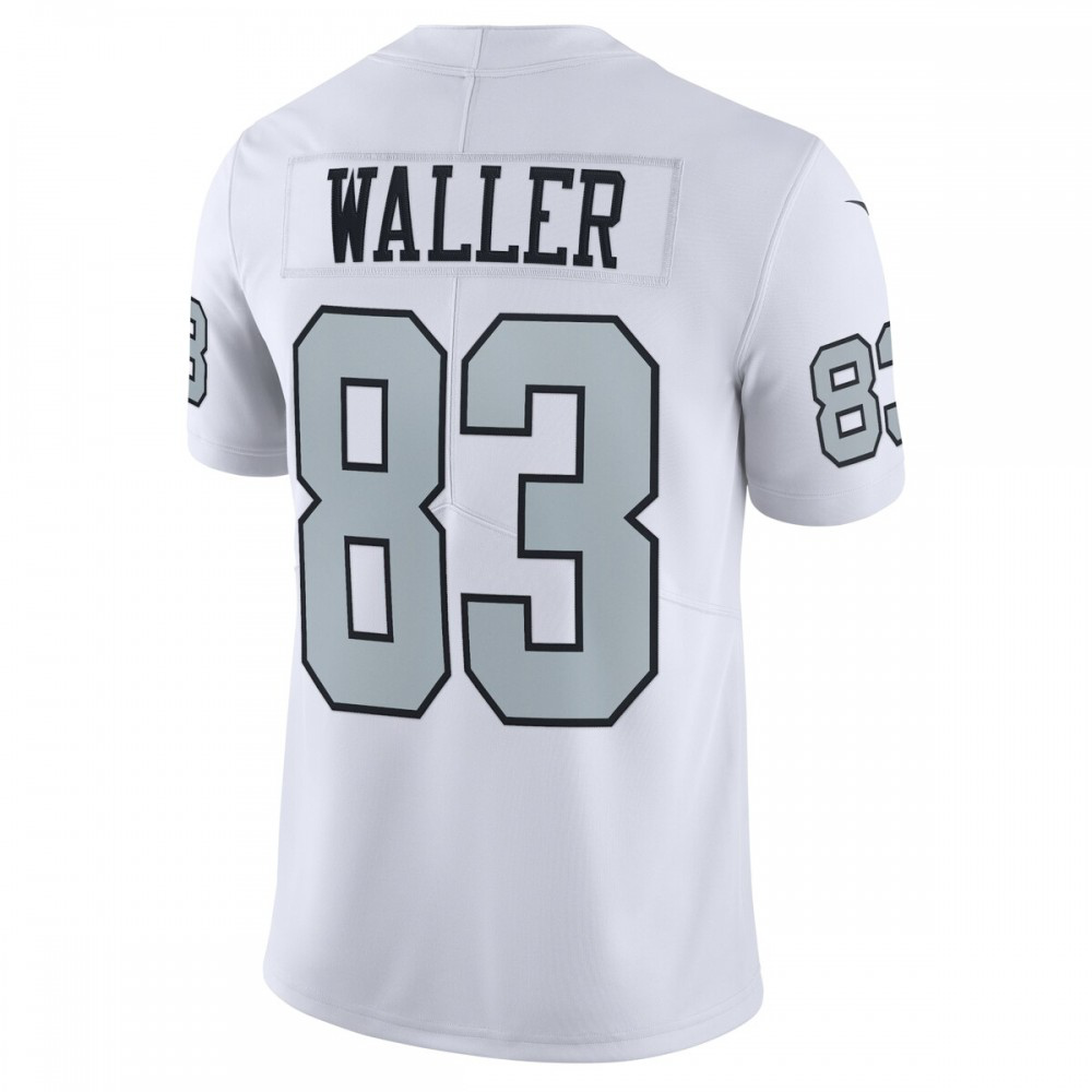 Darren Waller Las Vegas Raiders Nike Alternate Vapor Limited Jersey - White-League Wear Hub