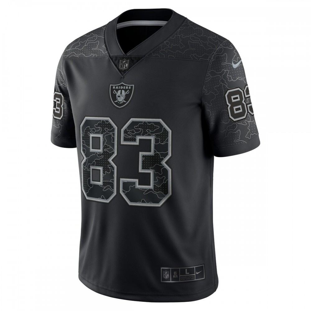 Darren Waller Las Vegas Raiders Nike RFLCTV Limited Jersey - Black-League Wear Hub
