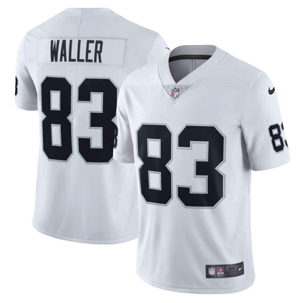 Darren Waller Las Vegas Raiders Nike Vapor Limited Jersey - White-League Wear Hub