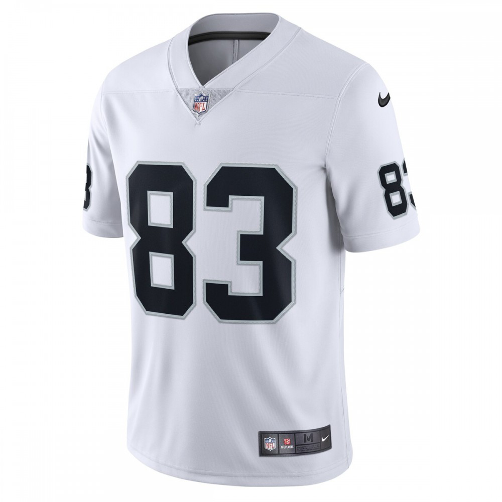 Darren Waller Las Vegas Raiders Nike Vapor Limited Jersey - White-League Wear Hub
