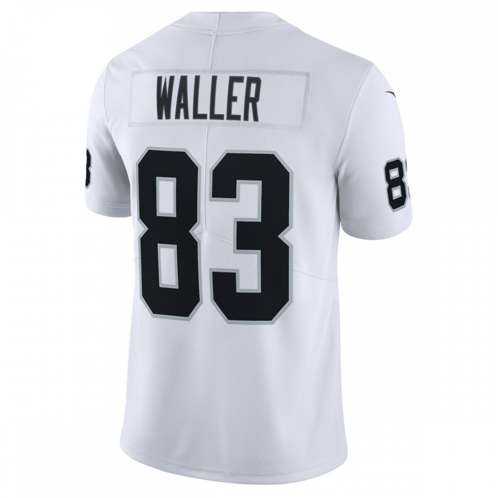 Darren Waller Las Vegas Raiders Nike Vapor Limited Jersey - White-League Wear Hub