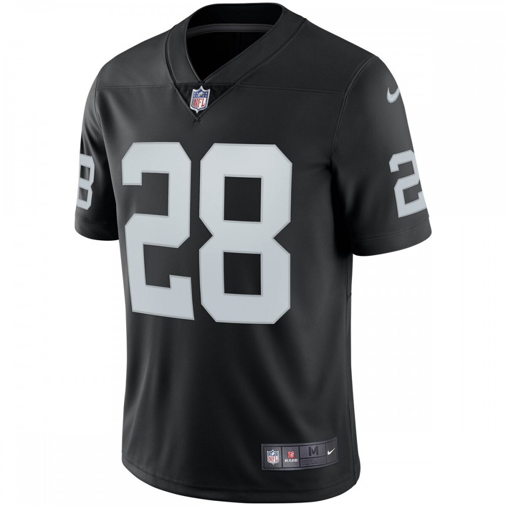 Josh Jacobs Las Vegas Raiders Nike Vapor Limited Jersey - Black-League Wear Hub