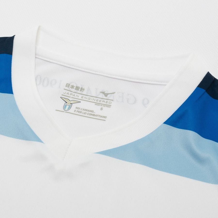 Lazio Home Shirt 125 Years Anniversary-League Wear Hub