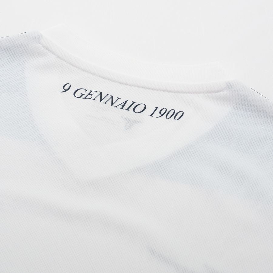 Lazio Home Shirt 125 Years Anniversary-League Wear Hub