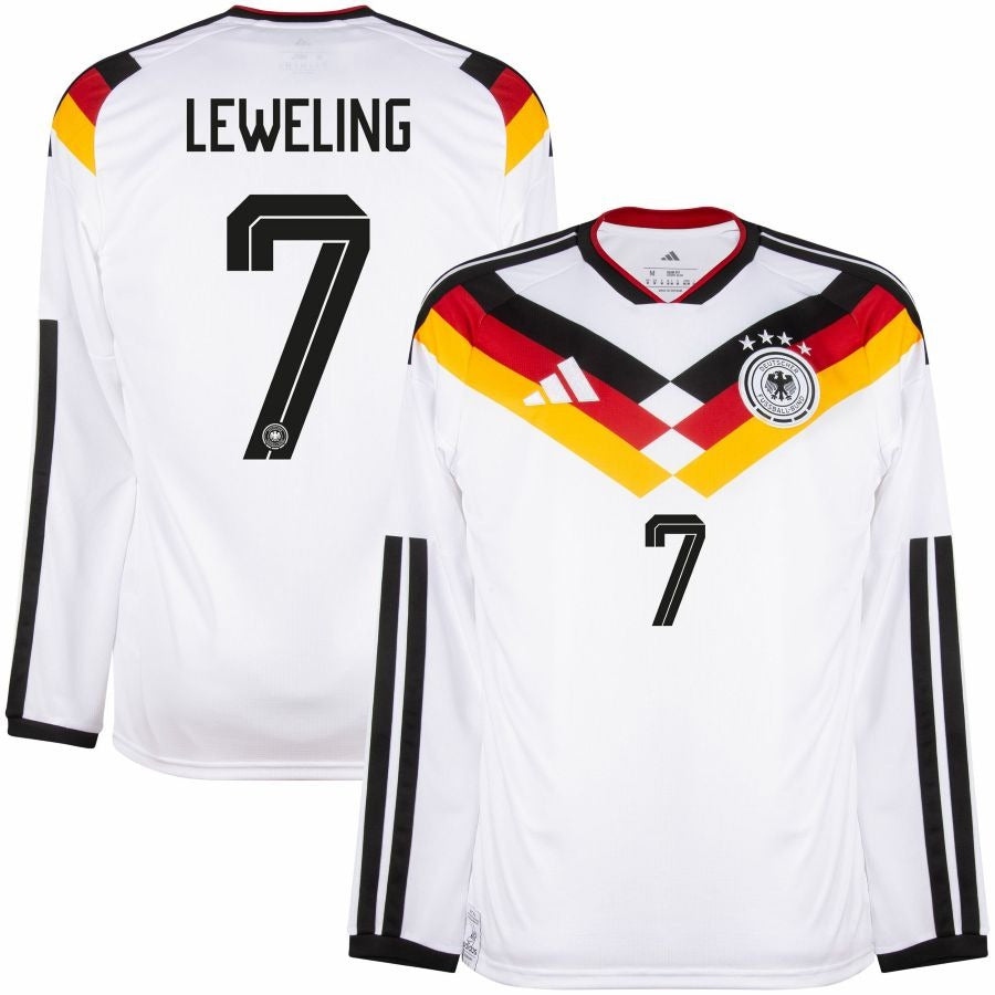 Leweling Germany Men's Long Sleeve Home Jersey 26/27-League Wear Hub