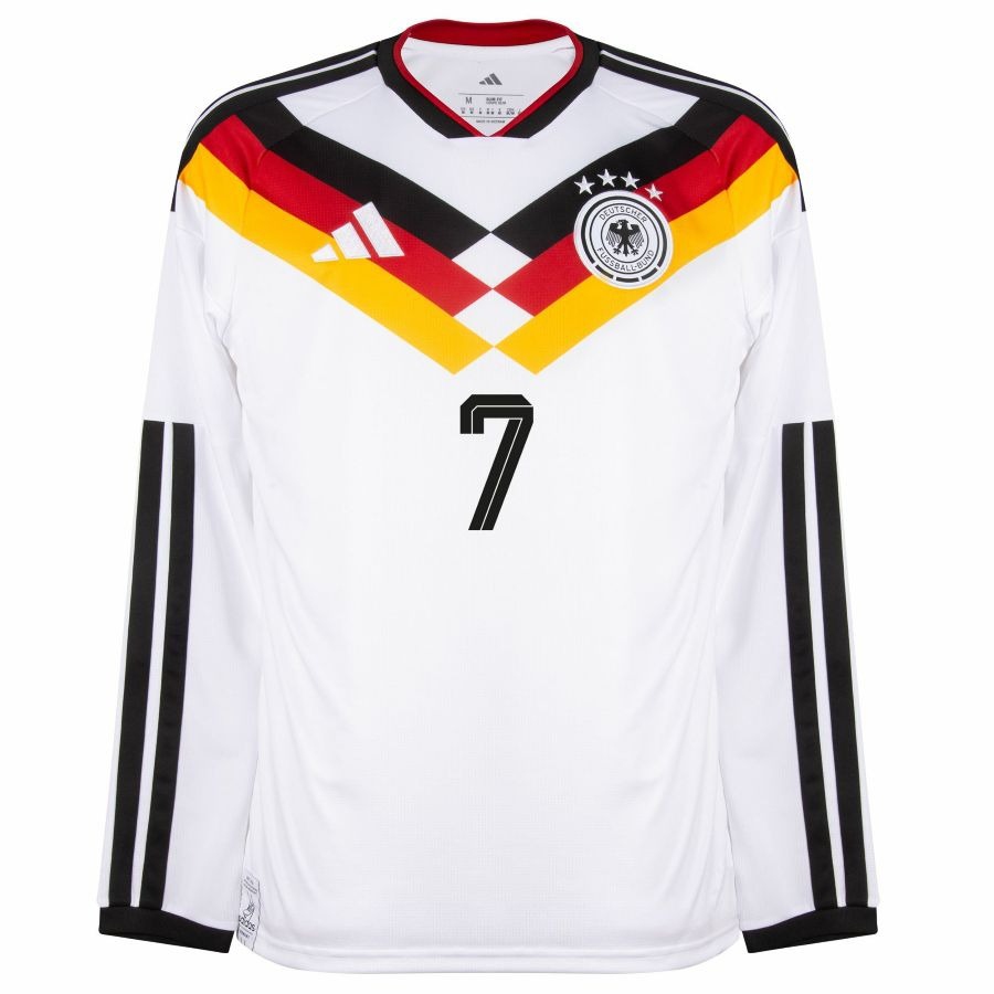 Leweling Germany Men's Long Sleeve Home Jersey 26/27-League Wear Hub