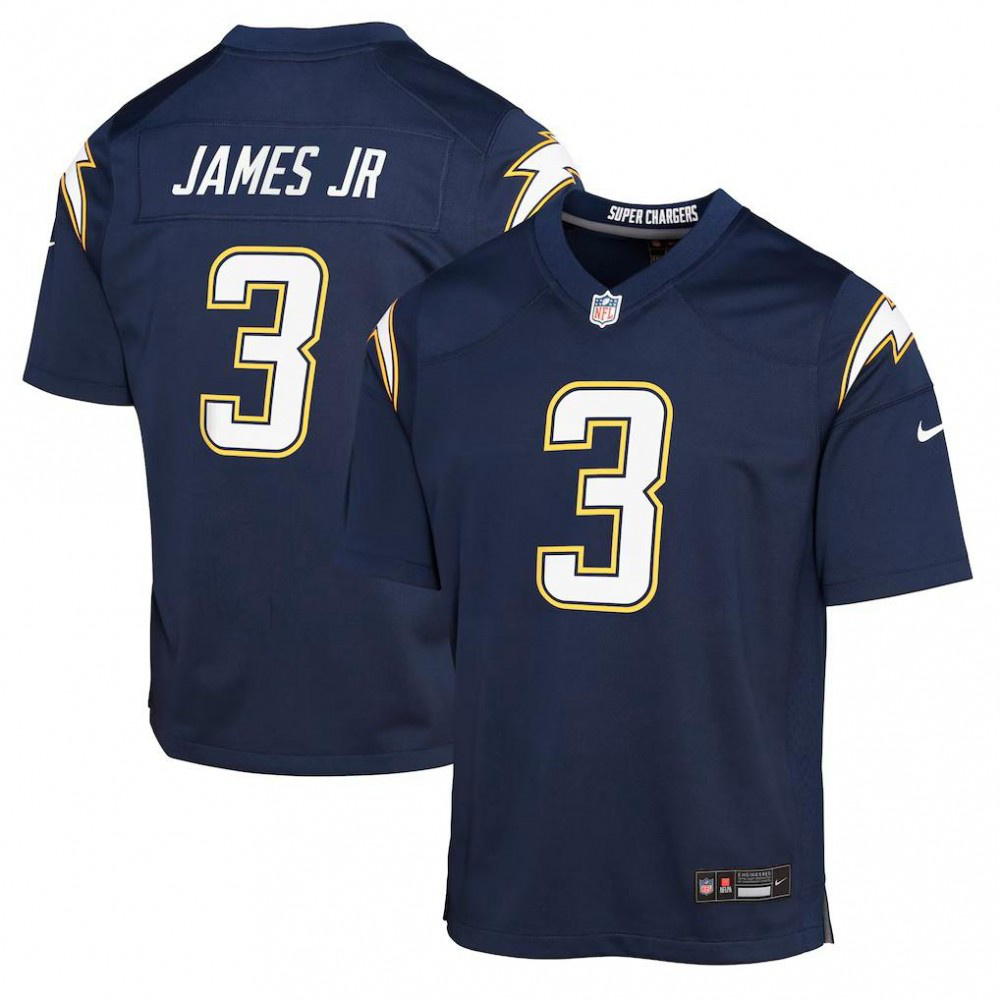 Derwin James Jr. Los Angeles Chargers Nike Youth Alternate Super Chargers Game Player Jersey - Navy-League Wear Hub