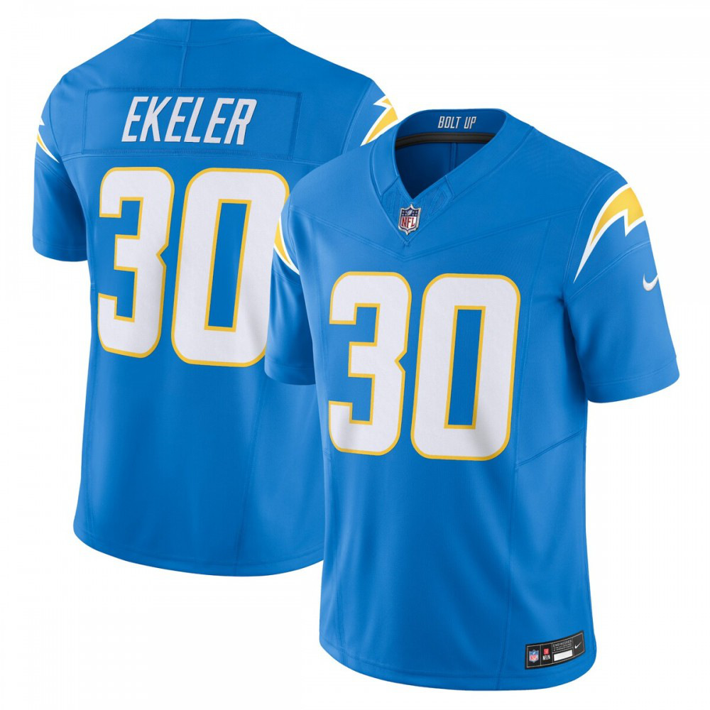 Austin Ekeler Los Angeles Chargers Nike Vapor F.U.S.E. Limited Jersey - Powder Blue-League Wear Hub