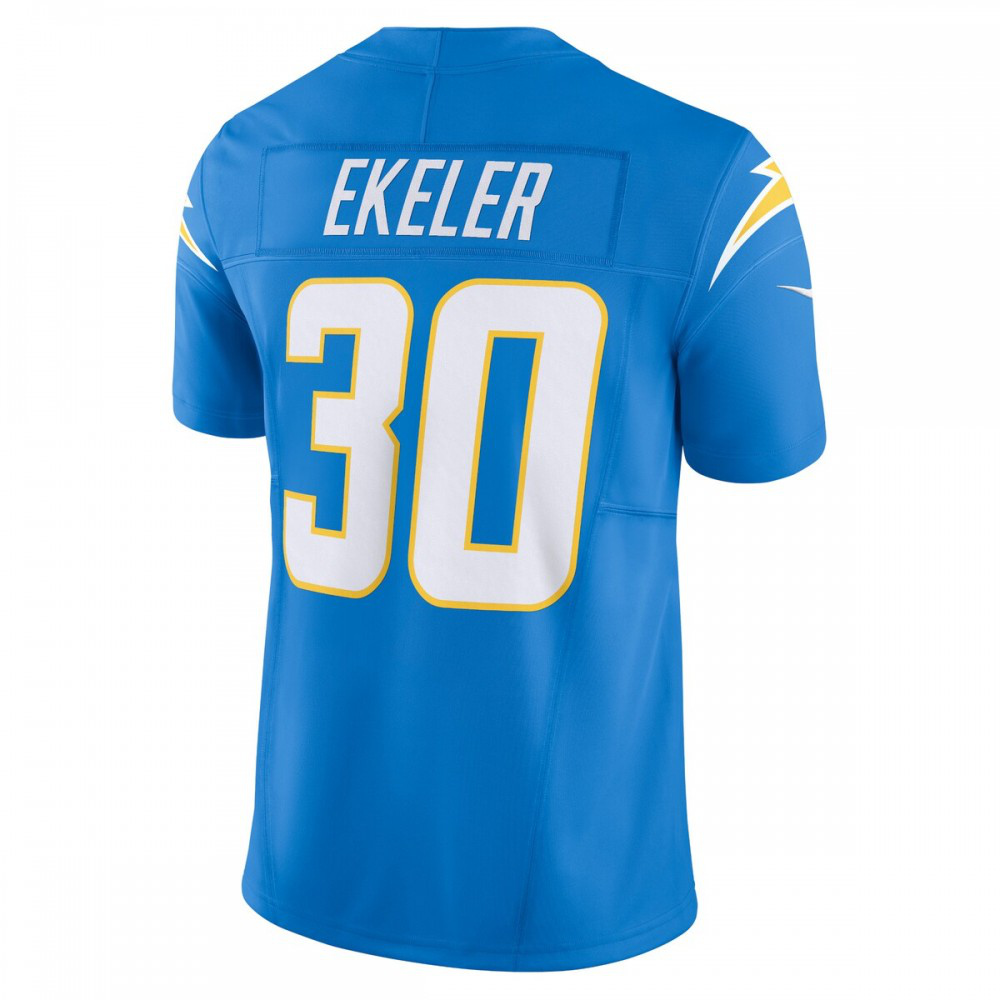 Austin Ekeler Los Angeles Chargers Nike Vapor F.U.S.E. Limited Jersey - Powder Blue-League Wear Hub