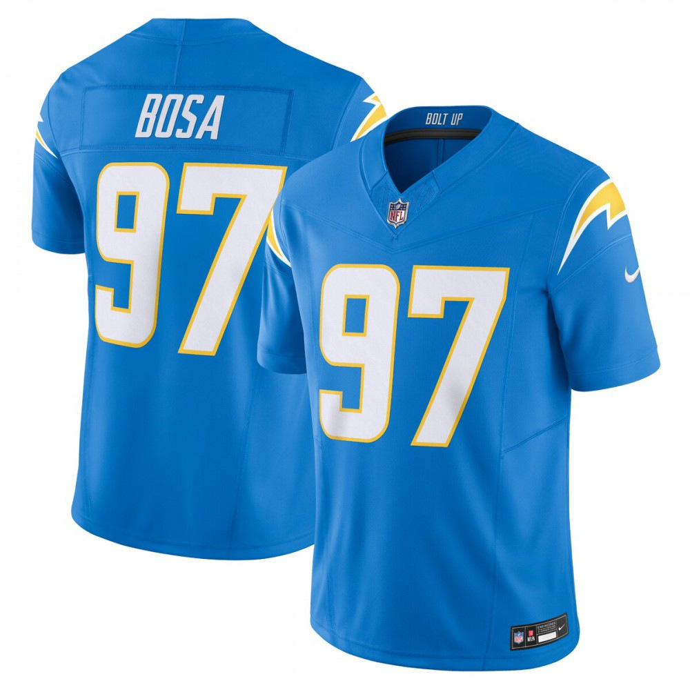 Joey Bosa Los Angeles Chargers Nike Vapor F.U.S.E. Limited Jersey - Powder Blue-League Wear Hub