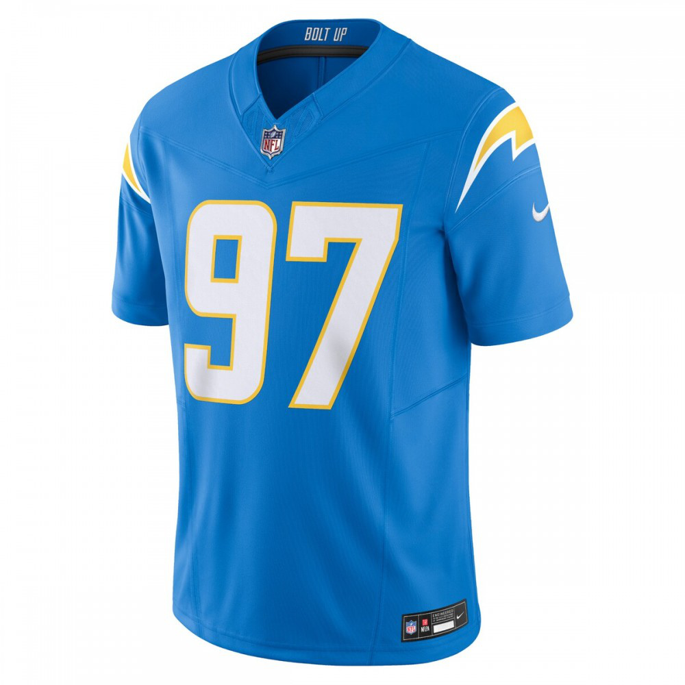 Joey Bosa Los Angeles Chargers Nike Vapor F.U.S.E. Limited Jersey - Powder Blue-League Wear Hub