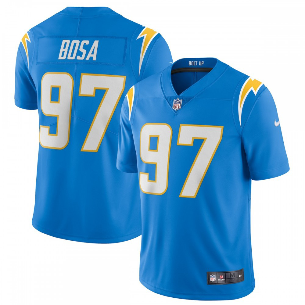 Joey Bosa Los Angeles Chargers Nike Vapor Limited Jersey - Powder Blue-League Wear Hub