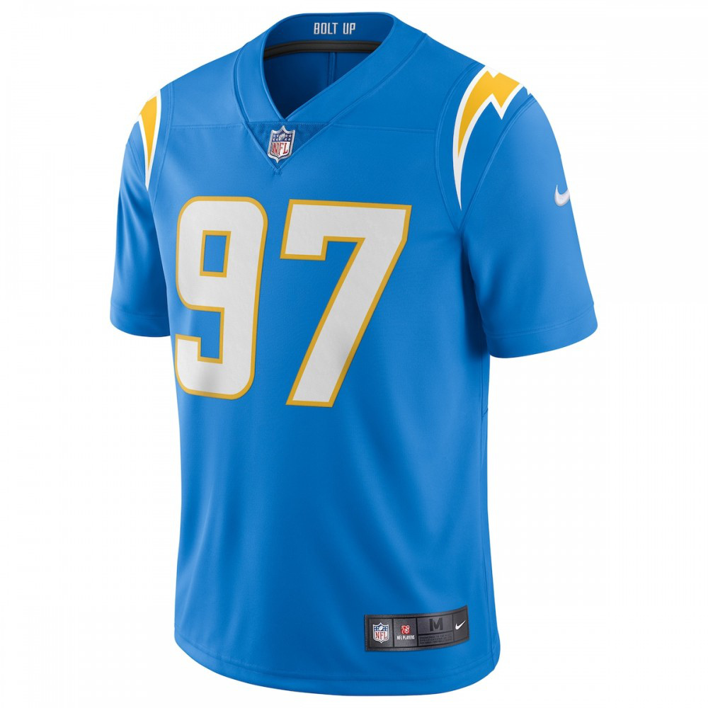 Joey Bosa Los Angeles Chargers Nike Vapor Limited Jersey - Powder Blue-League Wear Hub