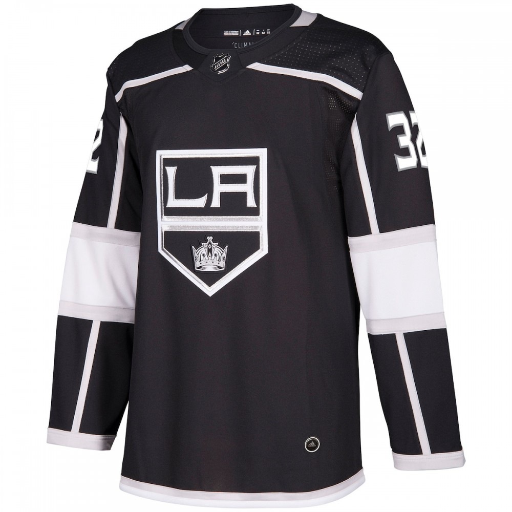 Jonathan Quick Los Angeles Kings adidas Authentic Player Jersey - Black-League Wear Hub