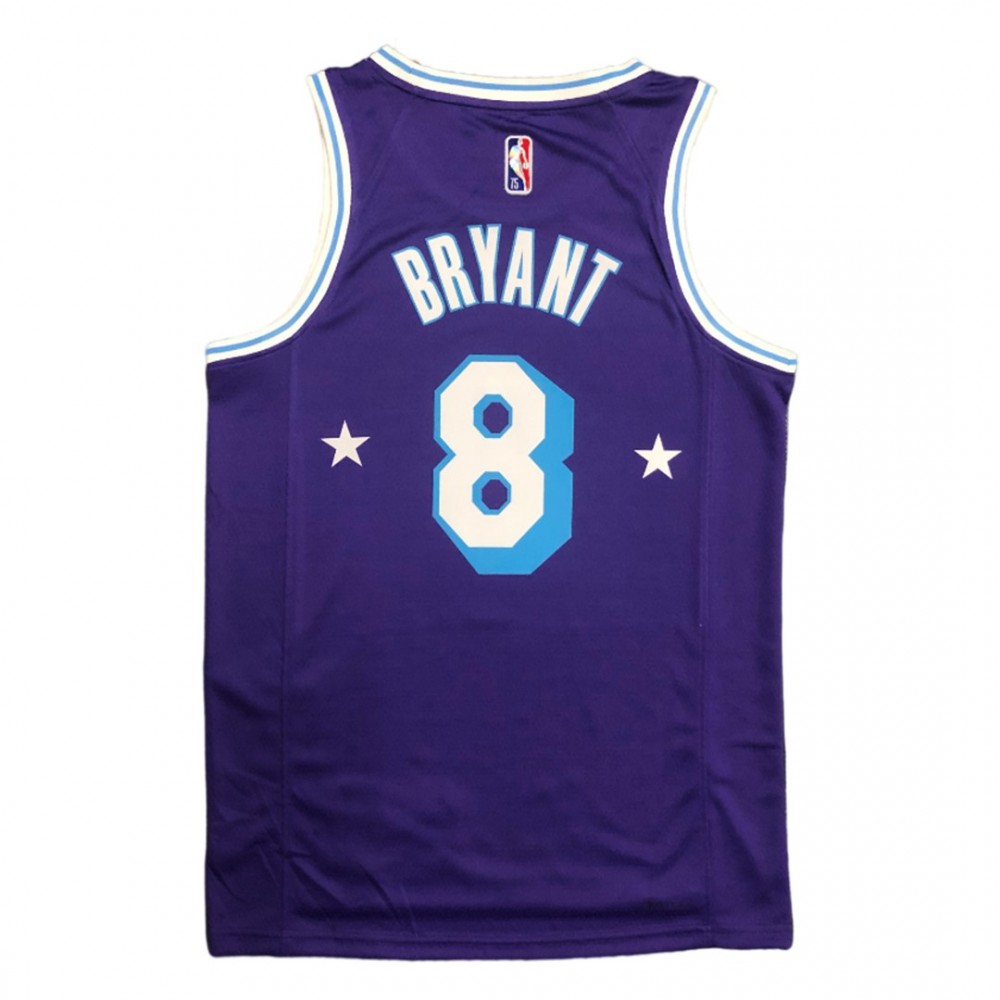 Men's Los Angeles Lakers Kobe Bryant #8 Purple 21/22 Swingman NBA Jersey - City Edition-League Wear Hub
