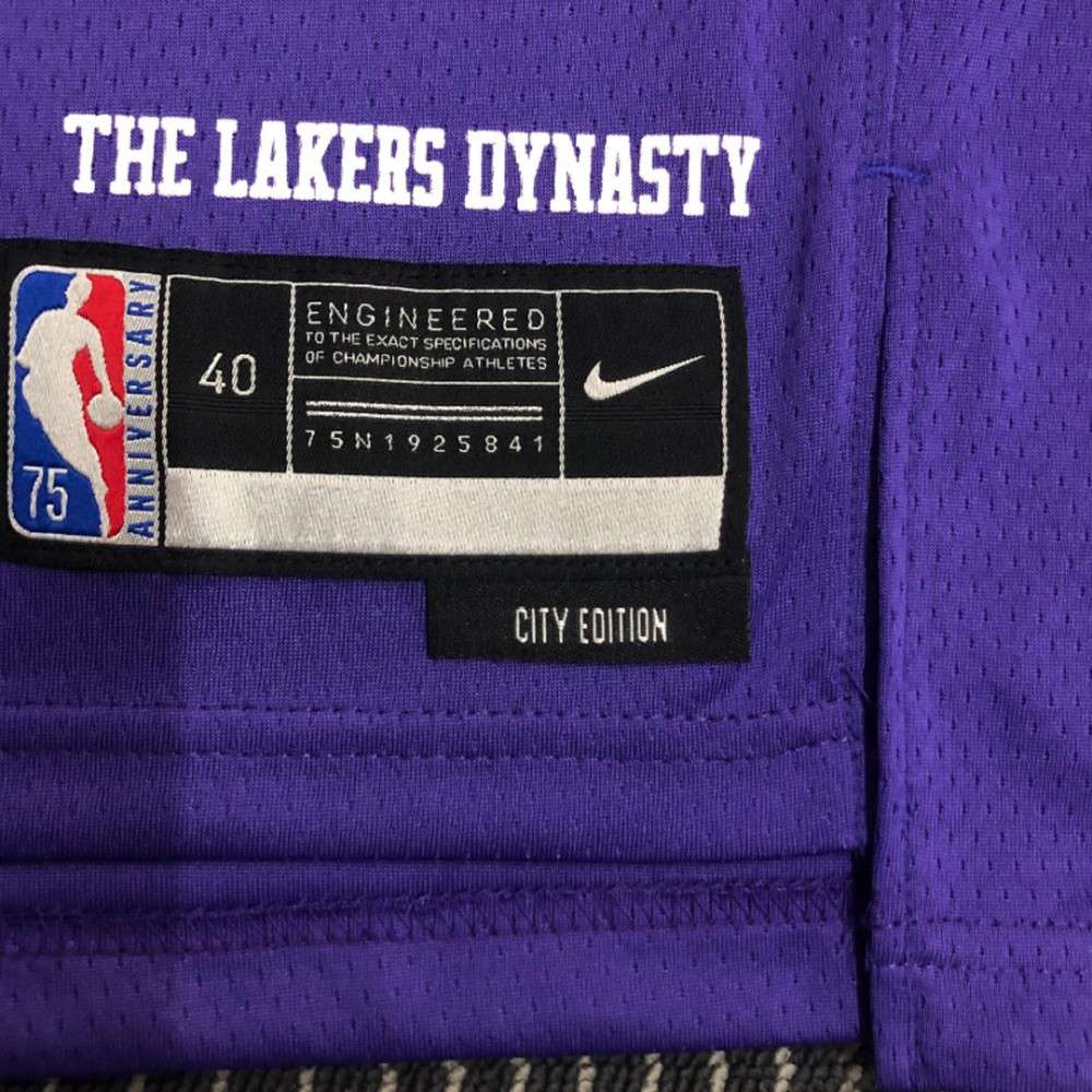 Men's Los Angeles Lakers Kobe Bryant #8 Purple 21/22 Swingman NBA Jersey - City Edition-League Wear Hub