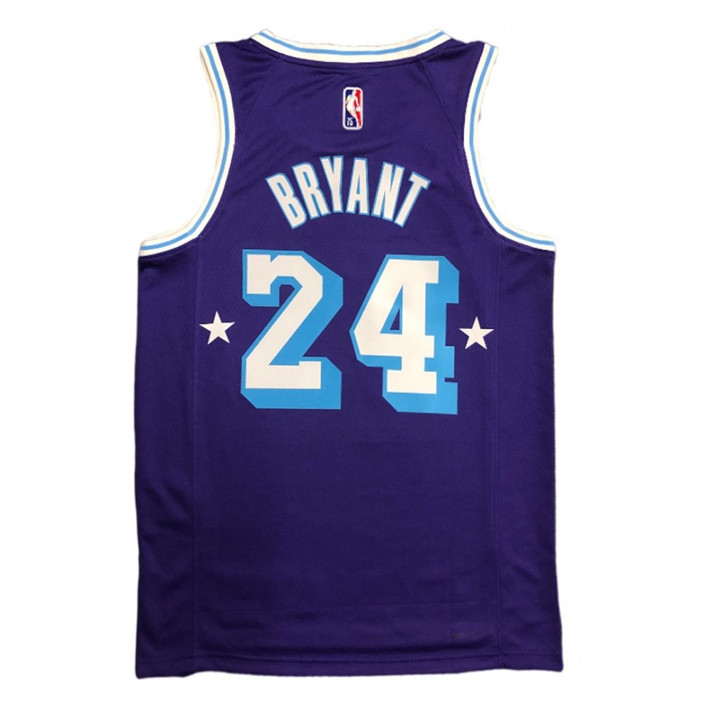 Men's Los Angeles Lakers Kobe Bryant #24 Nike Purple 21/22 Swingman Jersey - City Edition-League Wear Hub