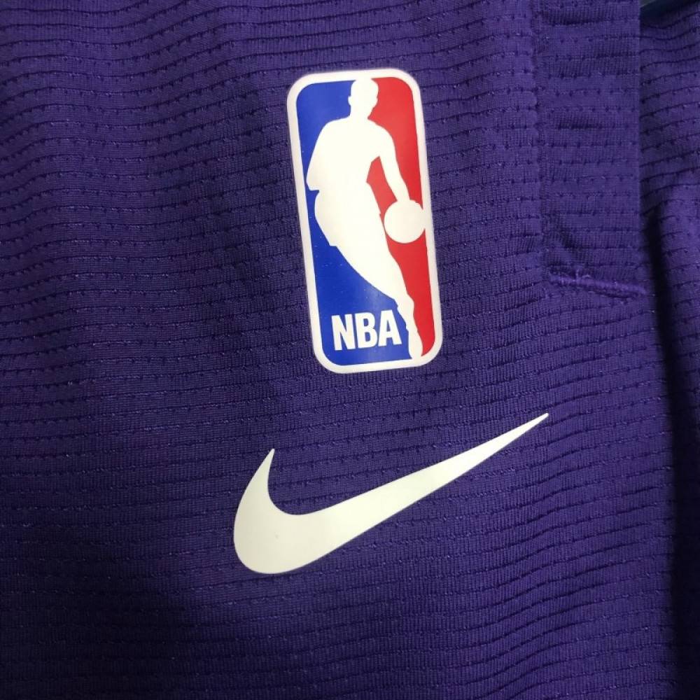 Men's Los Angeles Lakers Training Shorts - Purple-League Wear Hub