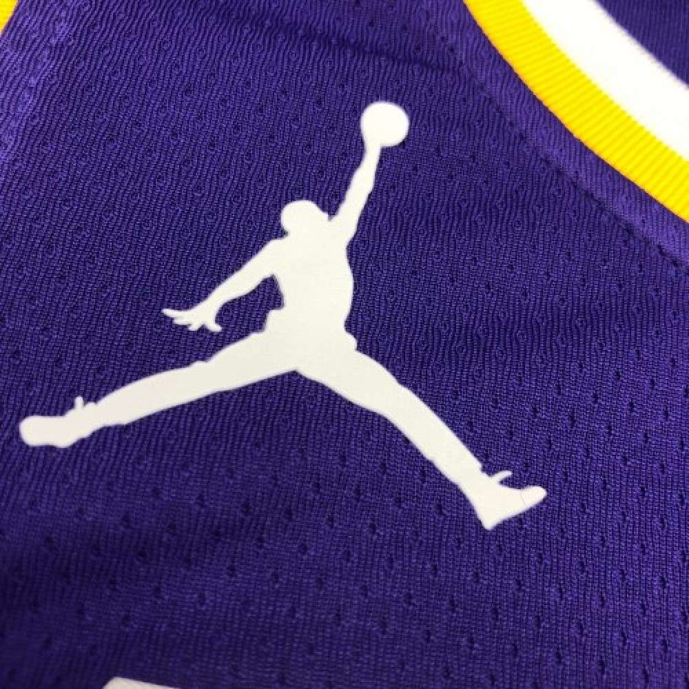 Men's Los Angeles Lakers Kobe Bryant #8 Jordan Purple 20/21 Swingman Jersey - Statement Edition-League Wear Hub