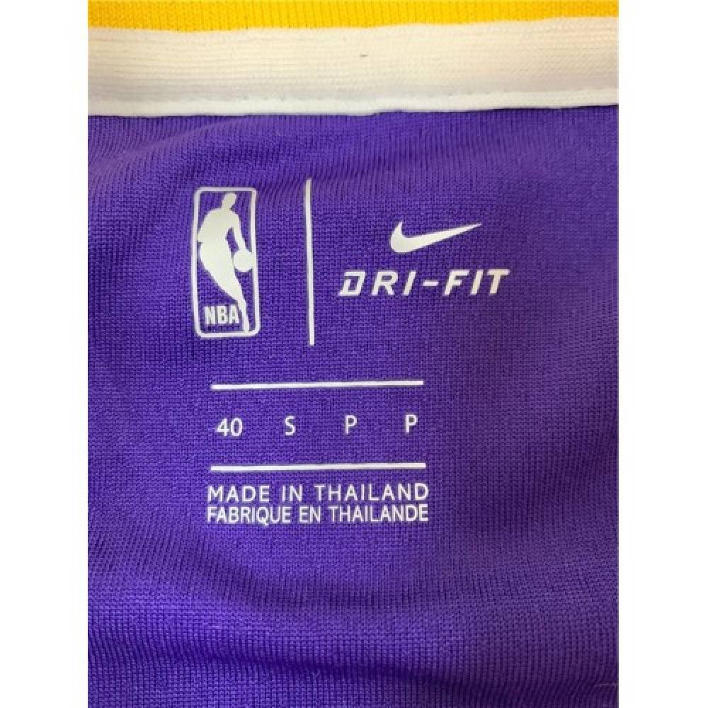 Men's Los Angeles Lakers Anthony Davis #3 Purple Swingman Jersey - Statement Edition-League Wear Hub