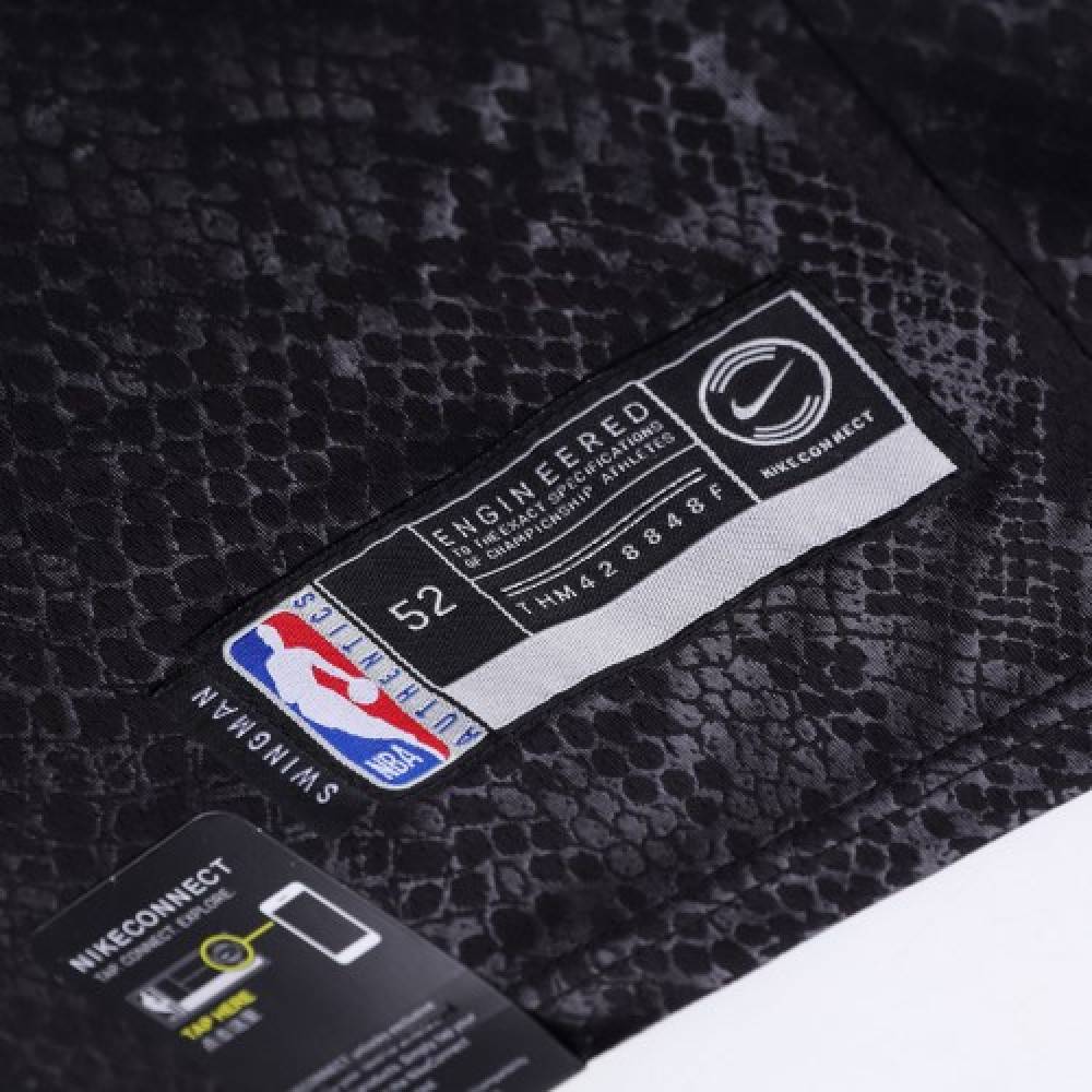 Men's Los Angeles Lakers Anthony Davis #3 Black Swingman Jersey - City Edition-League Wear Hub