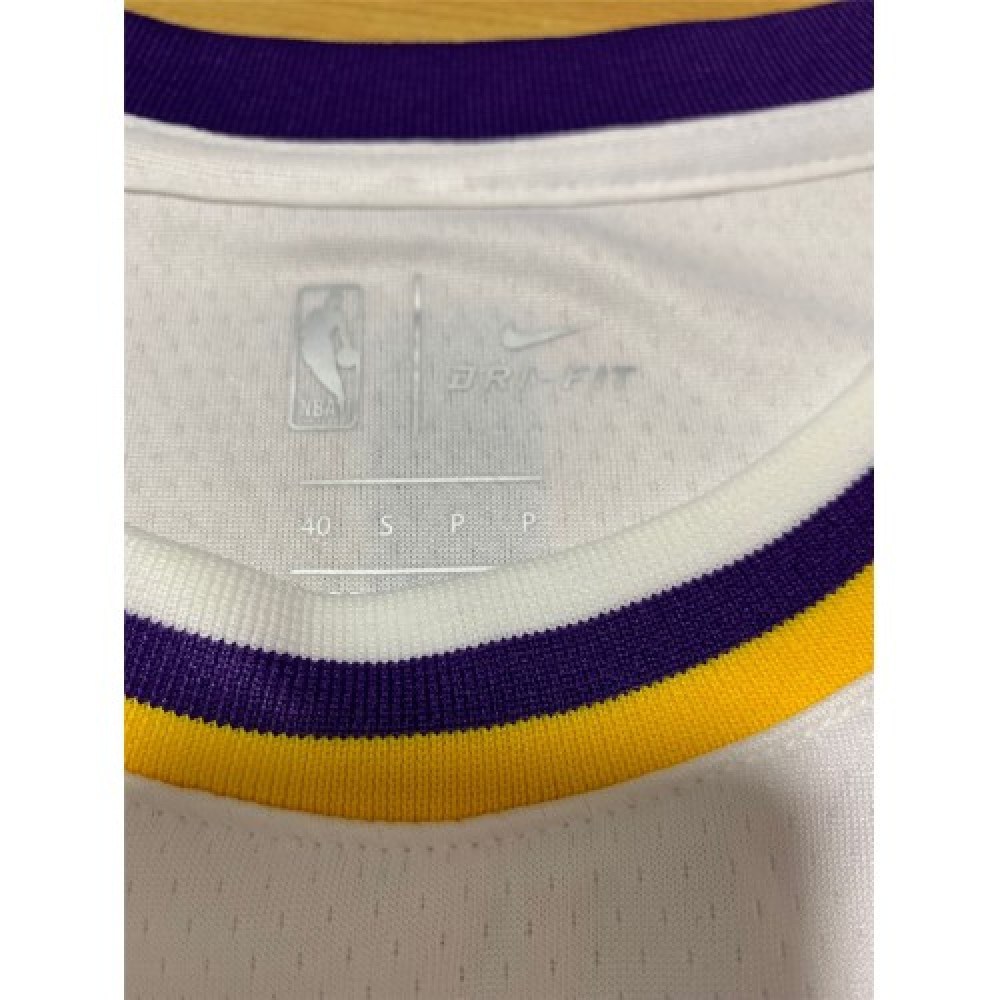 Men's Los Angeles Lakers Anthony Davis #3 White Swingman Jersey - Association Edition-League Wear Hub