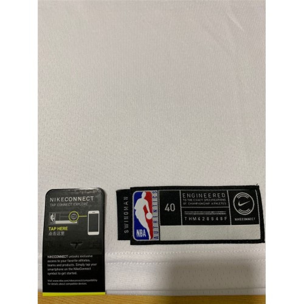 Men's Los Angeles Lakers Anthony Davis #3 White Swingman Jersey - Association Edition-League Wear Hub