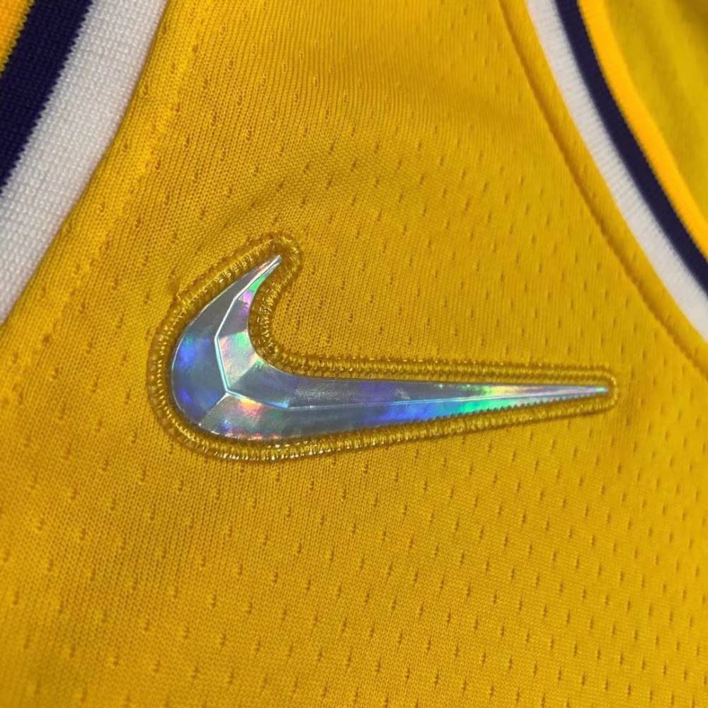 Men's Los Angeles Lakers Dwight Howard #39 Nike Gold 21/22 Swingman Jersey - Icon Edition-League Wear Hub