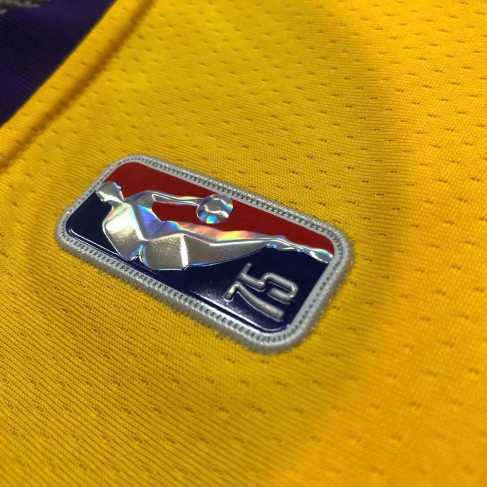 Men's Los Angeles Lakers Dwight Howard #39 Nike Gold 21/22 Swingman Jersey - Icon Edition-League Wear Hub