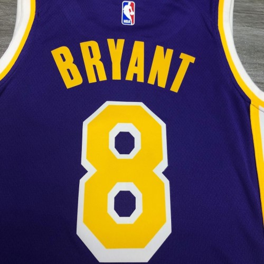 Men's Los Angeles Lakers Kobe Bryant #8 Jordan Purple 20/21 Swingman Jersey - Statement Edition-League Wear Hub