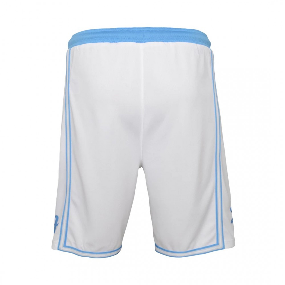 Men's Los Angeles Lakers Nike White 20/21 Swingman NBA Shorts - City Edition-League Wear Hub