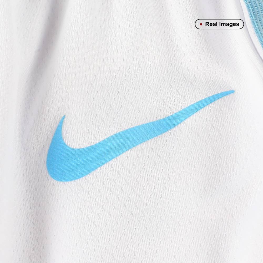Men's Los Angeles Lakers Nike White 20/21 Swingman NBA Shorts - City Edition-League Wear Hub